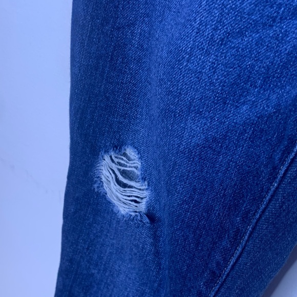 PAIGE Jimmy Jimmy Skinny Elia Destructed Jeans - Picture 6 of 16